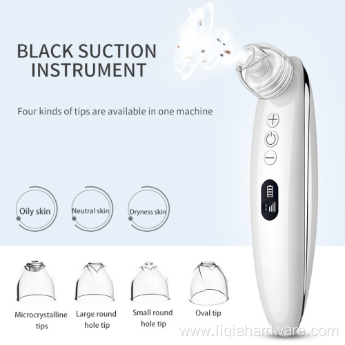 USB Vacuum Facial Blackhead Remover Instrument